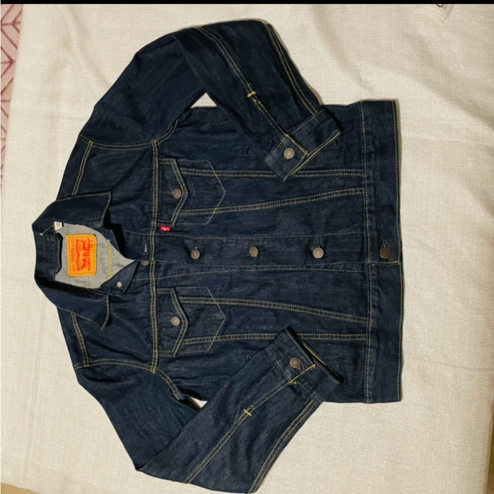 Levi's Dark Blue Kids Jean Jacket